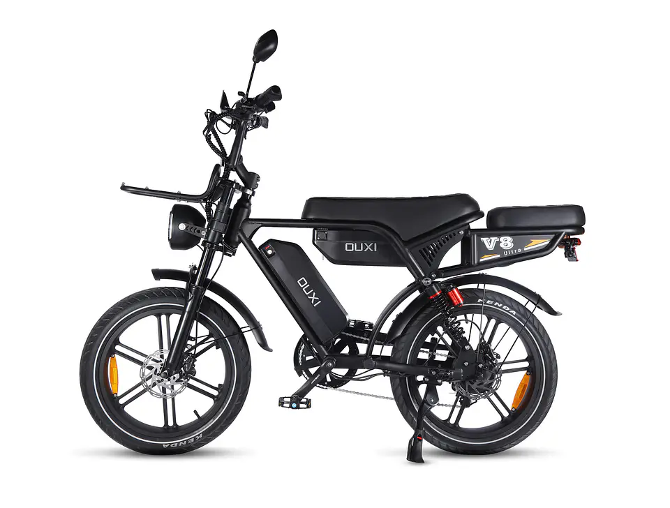 V8 ULTRA MAX / Doble batería + cargador extra 1