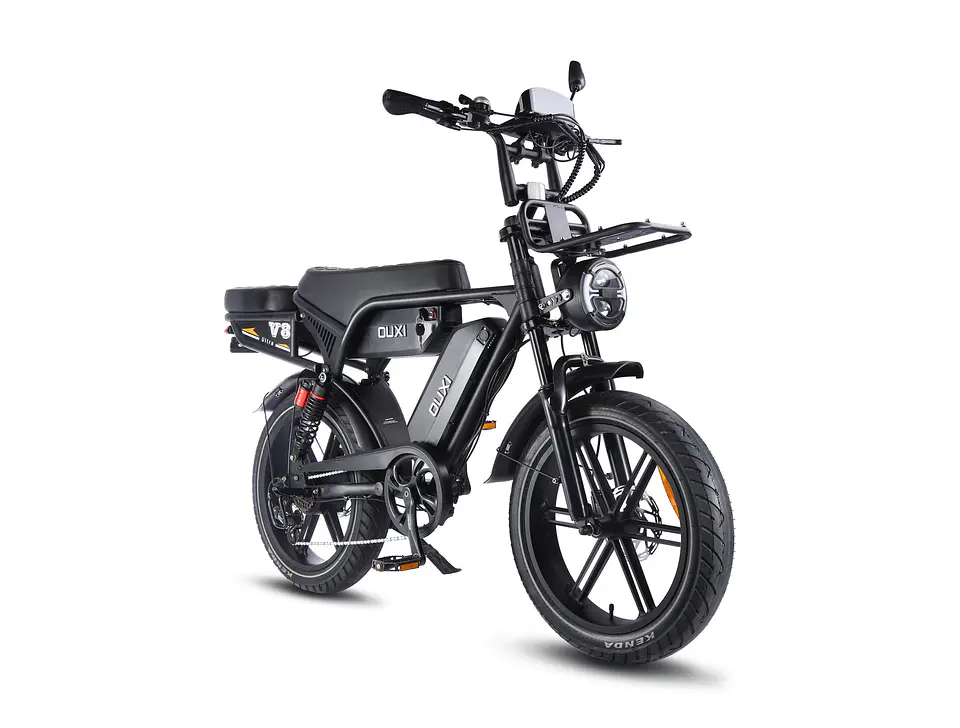 V8 ULTRA MAX / Doble batería + cargador extra 3