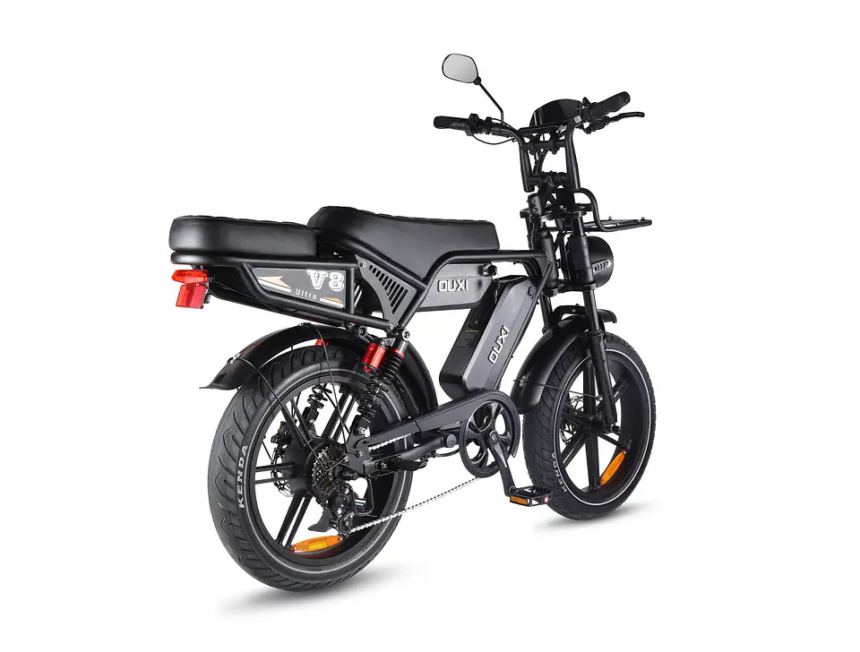 V8 ULTRA MAX / Doble batería + cargador extra 4