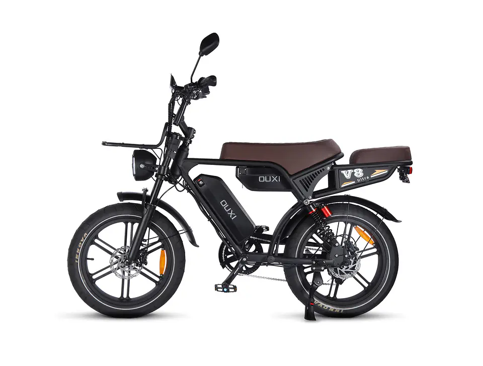 V8 ULTRA MAX / Doble batería + cargador extra 5