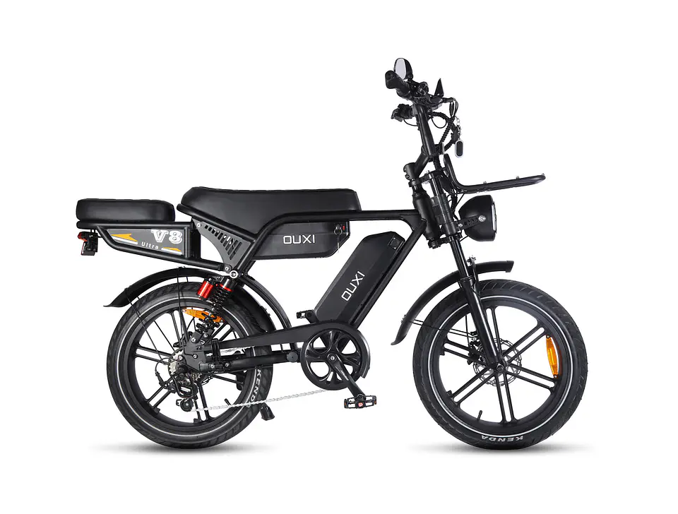 V8 ULTRA MAX / Doble batería + cargador extra 6