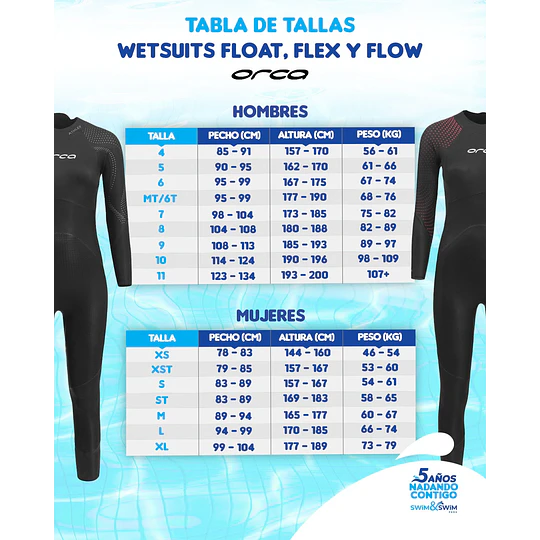 Wetsuit de Triatlón Athlex Flex Hombre - Image 2