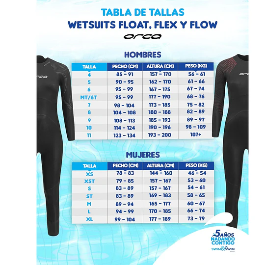 Wetsuit de Triatlón Athlex Flow Hombre - Image 2