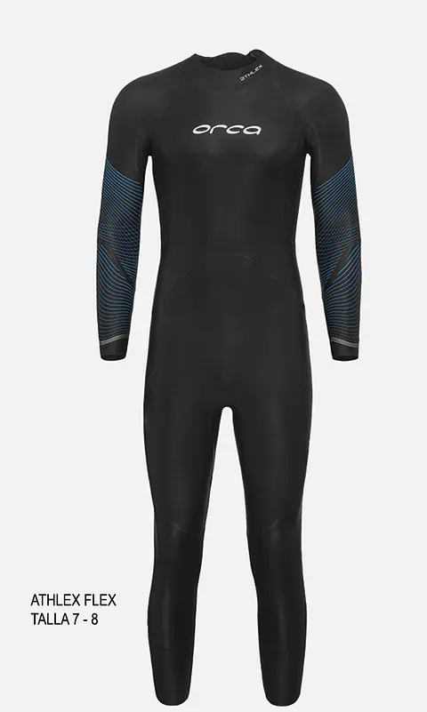 TRAJE NEOPRENO TRIATLON ORCA ATHLEX FLEX HOMBRE