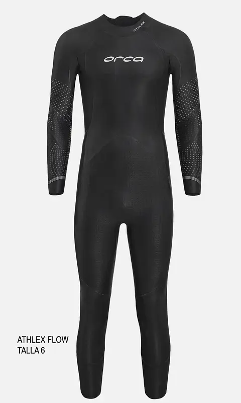 TRAJE NEOPRENO TRIATLON ORCA ATHLEX FLOW HOMBRE