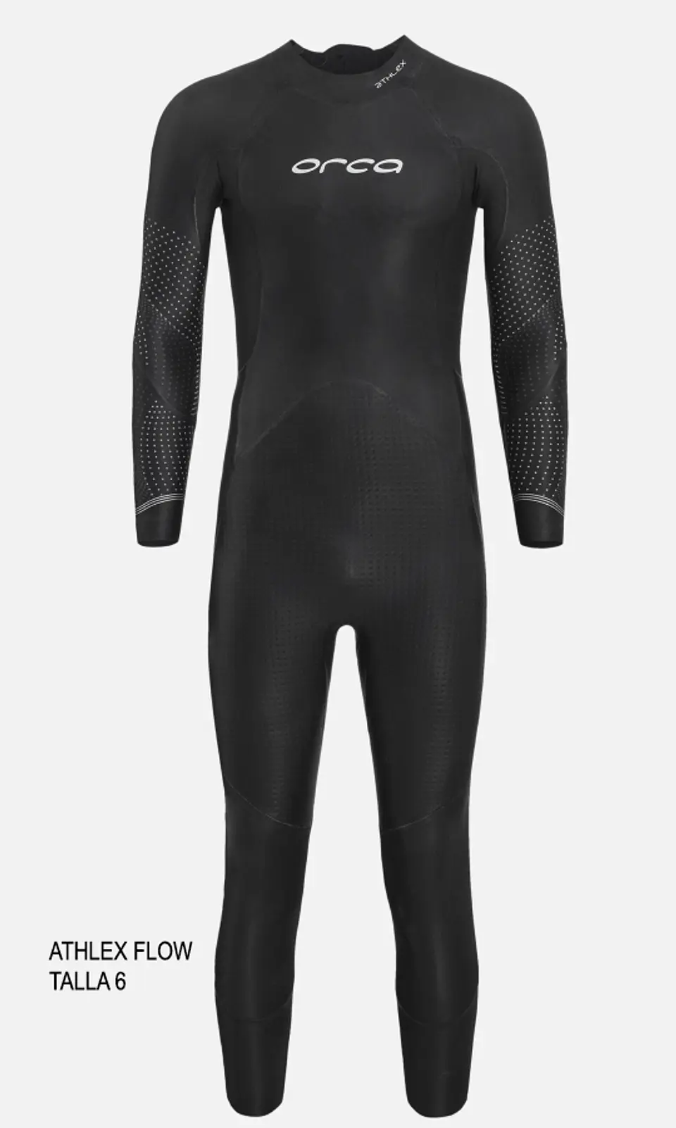 TRAJE NEOPRENO TRIATLON ORCA ATHLEX FLOW HOMBRE 1