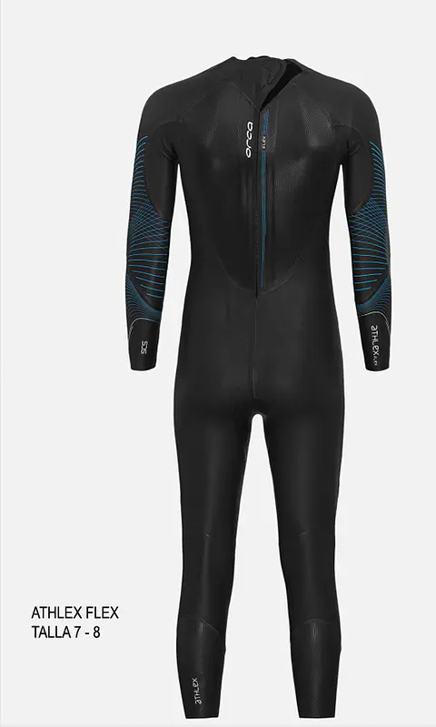 TRAJE NEOPRENO TRIATLON ORCA ATHLEX FLOW HOMBRE