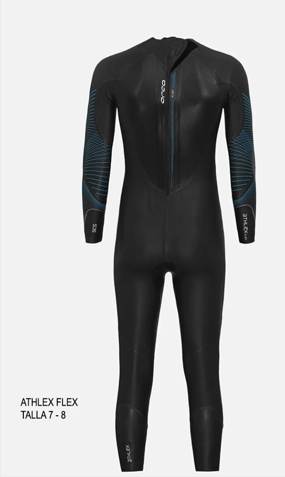 TRAJE NEOPRENO TRIATLON ORCA ATHLEX FLOW HOMBRE 2