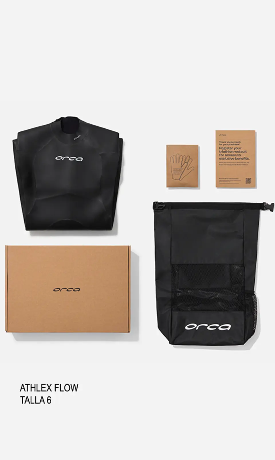 TRAJE NEOPRENO TRIATLON ORCA ATHLEX FLOW HOMBRE 5