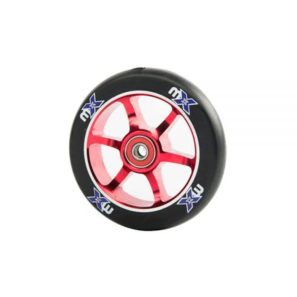 Rueda Negra-Roja 1