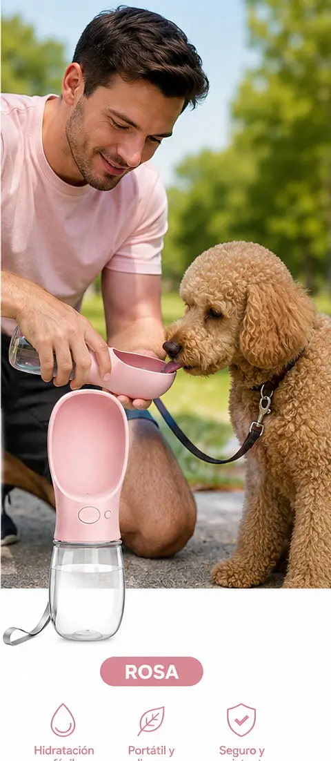 Bebederos portátiles Para mascotas