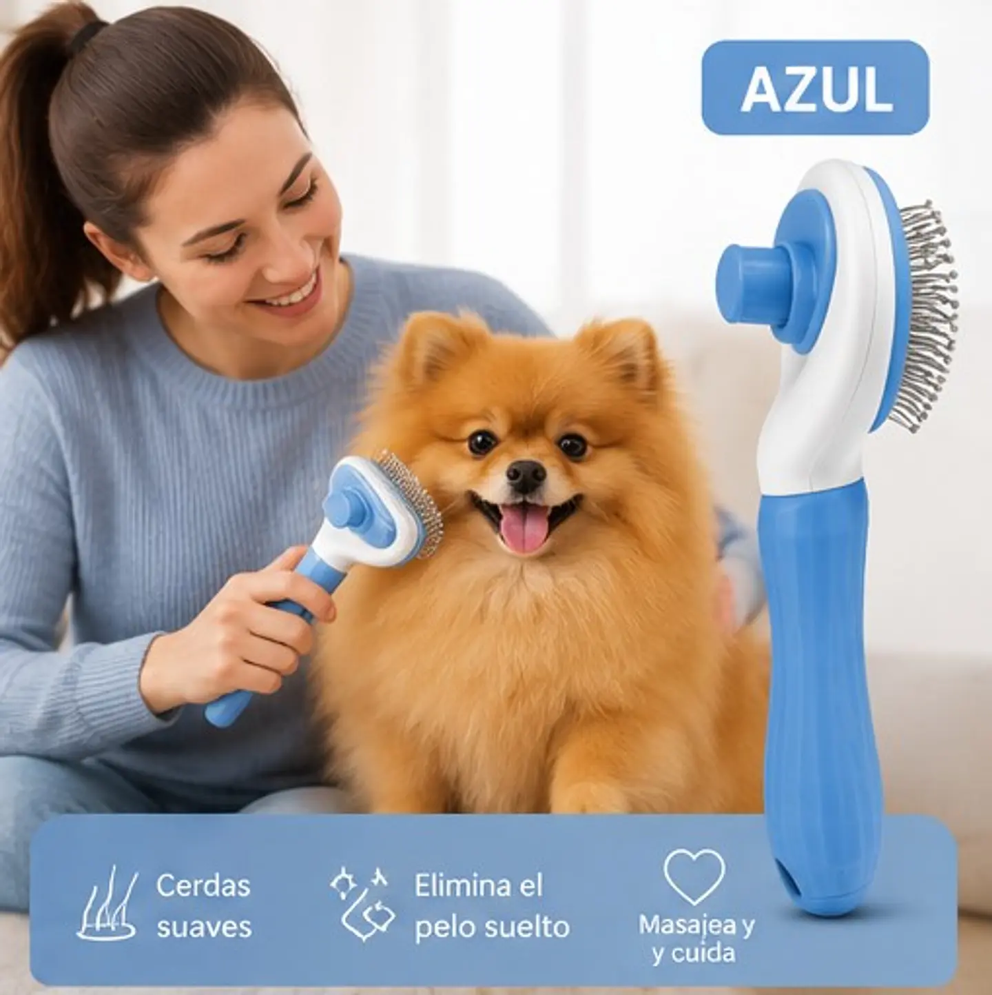 Cepillo quita pelos facil 2