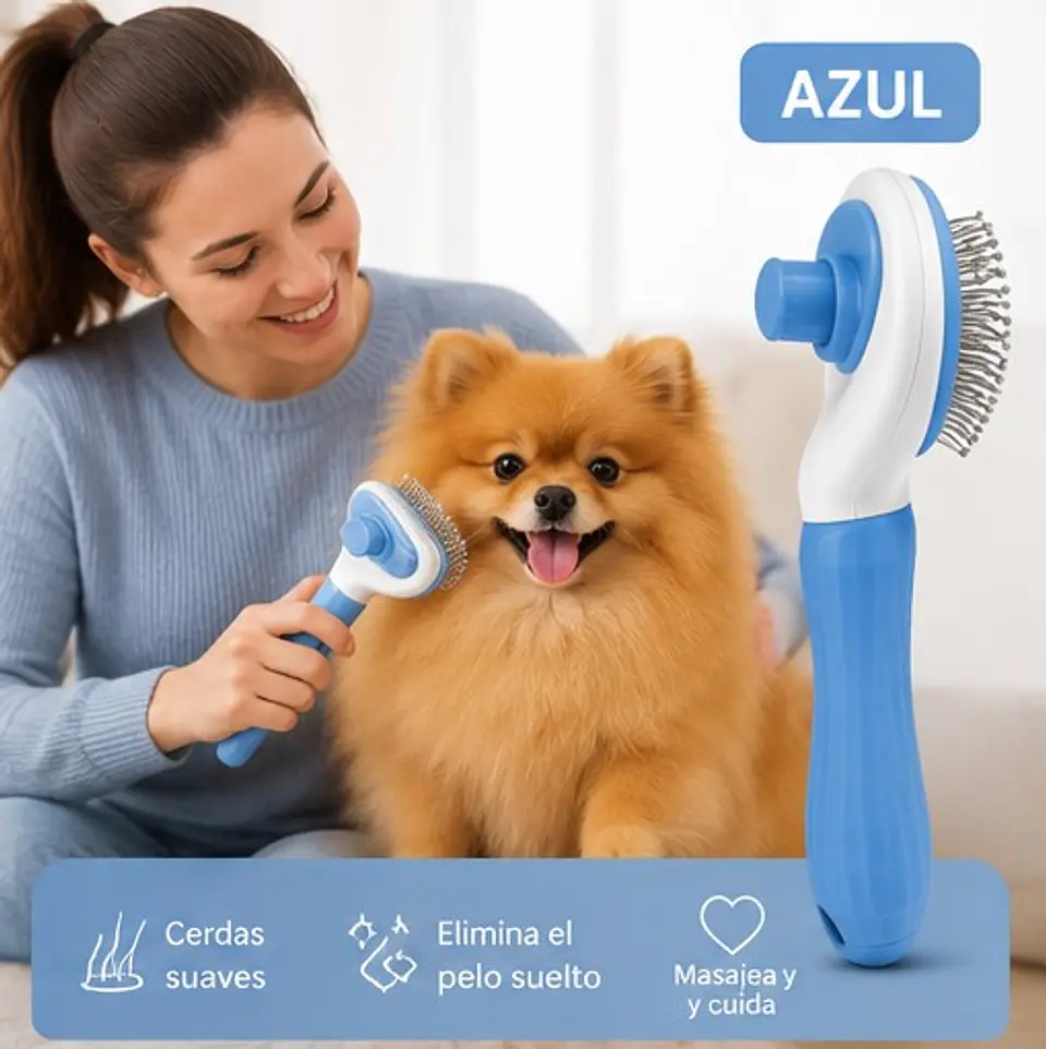 Cepillo quita pelos facil 2