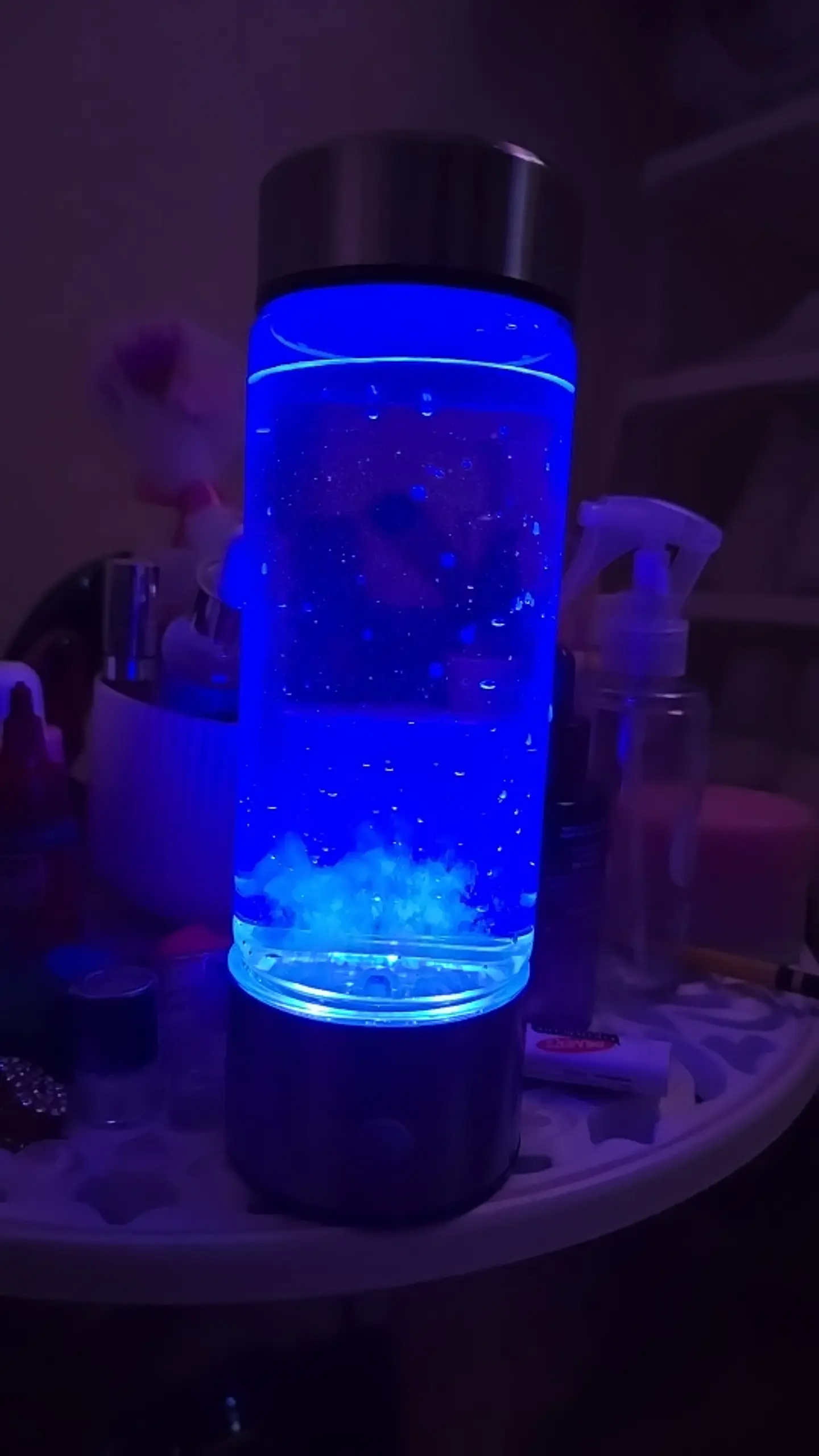 Botella purificadora de agua con hidrogeno 10