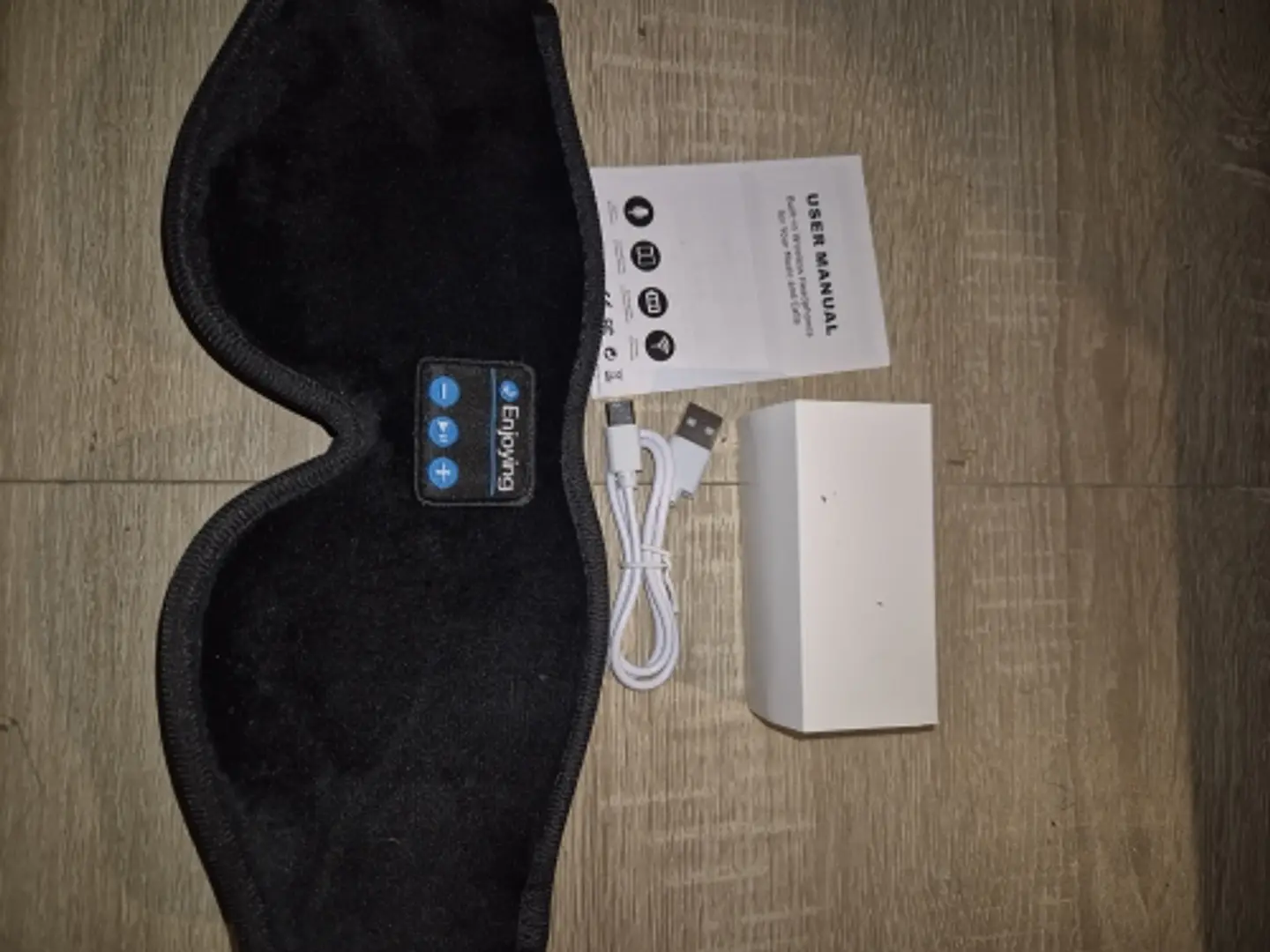 Antifaz con bluetooth para dormir 9