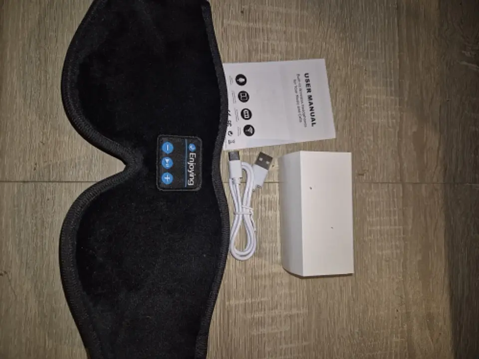 Antifaz con bluetooth para dormir 9