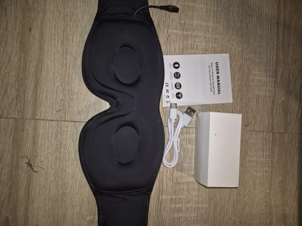 Antifaz con bluetooth para dormir 10