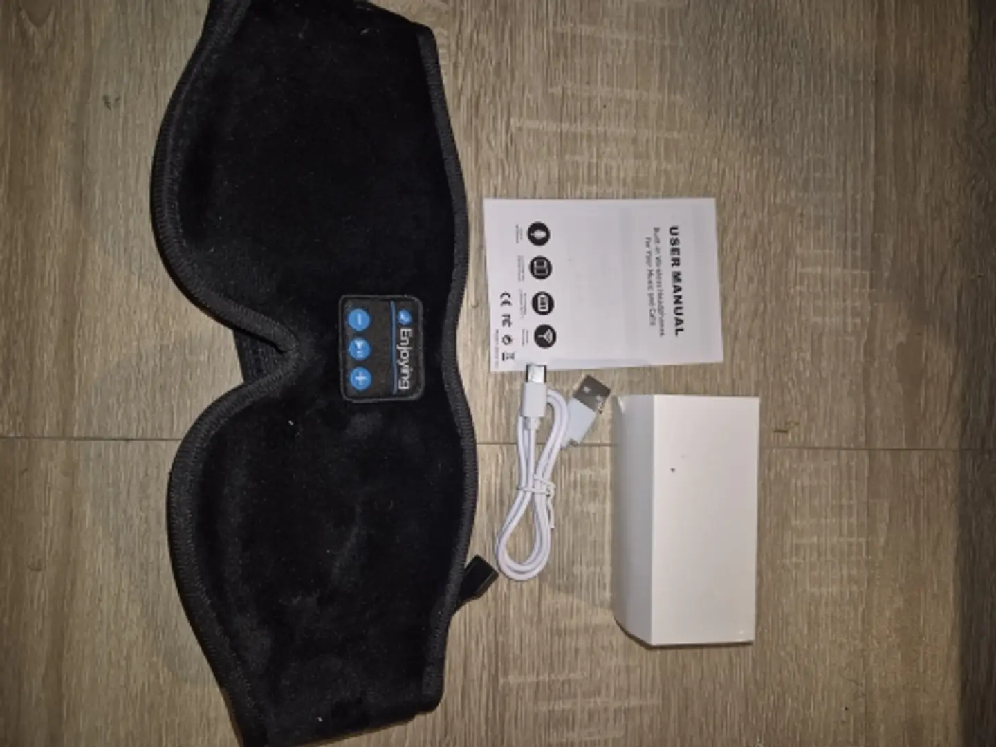 Antifaz con bluetooth para dormir 11