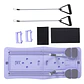 En casa tabla de Pilates plegable 4 en 1, rueda de ejercicio, rodillo, equipo de ejercicio para gimnasio en casa, entrenador de entrenamiento, tabla de Pilates - Miniatura 2