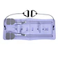 En casa tabla de Pilates plegable 4 en 1, rueda de ejercicio, rodillo, equipo de ejercicio para gimnasio en casa, entrenador de entrenamiento, tabla de Pilates - Miniatura 3