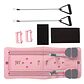 En casa tabla de Pilates plegable 4 en 1, rueda de ejercicio, rodillo, equipo de ejercicio para gimnasio en casa, entrenador de entrenamiento, tabla de Pilates - Miniatura 7