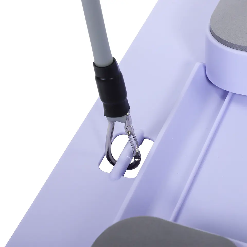 En casa tabla de Pilates plegable 4 en 1, rueda de ejercicio, rodillo, equipo de ejercicio para gimnasio en casa, entrenador de entrenamiento, tabla de Pilates 12