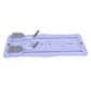 En casa tabla de Pilates plegable 4 en 1, rueda de ejercicio, rodillo, equipo de ejercicio para gimnasio en casa, entrenador de entrenamiento, tabla de Pilates - Miniatura 13
