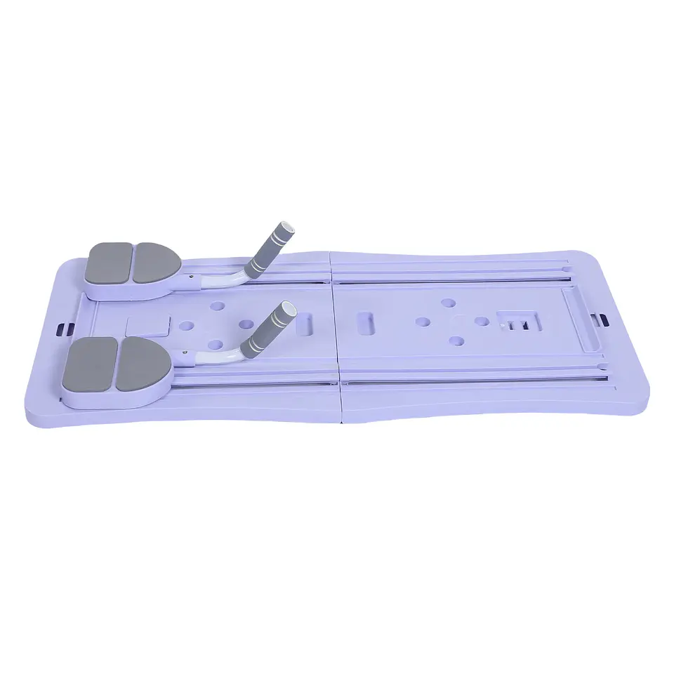 En casa tabla de Pilates plegable 4 en 1, rueda de ejercicio, rodillo, equipo de ejercicio para gimnasio en casa, entrenador de entrenamiento, tabla de Pilates 13