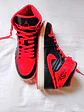 Jordan Mid 1 rojas - Miniatura 2