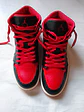 Jordan Mid 1 rojas - Miniatura 5