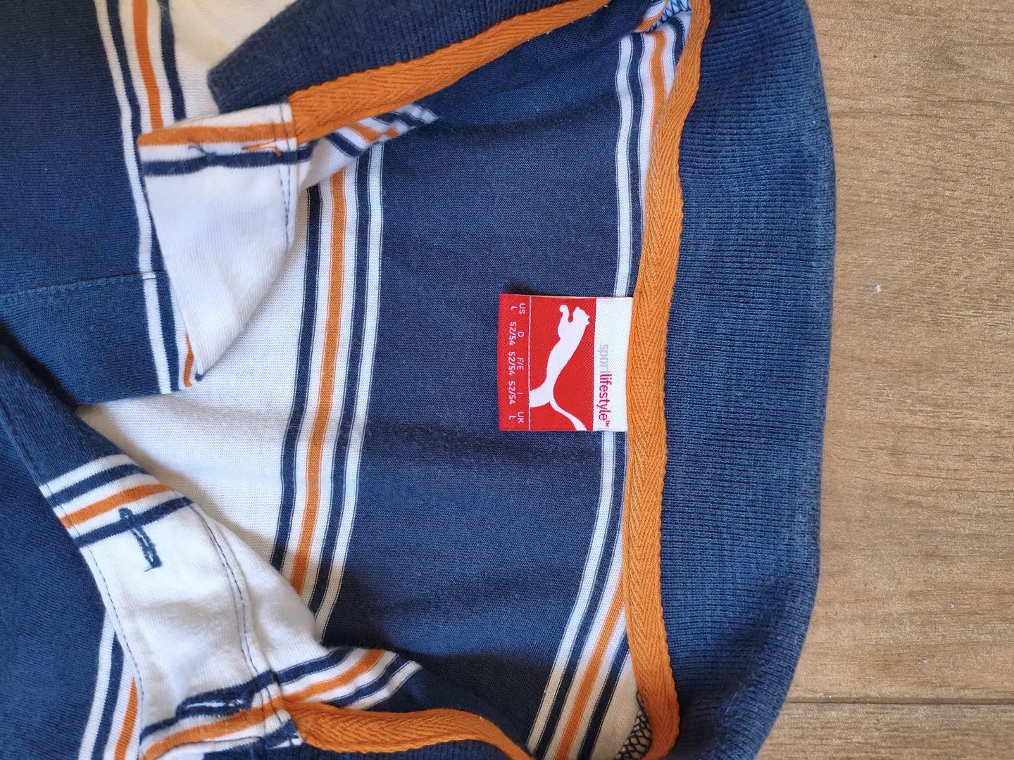 Camisa polo marca puma 5