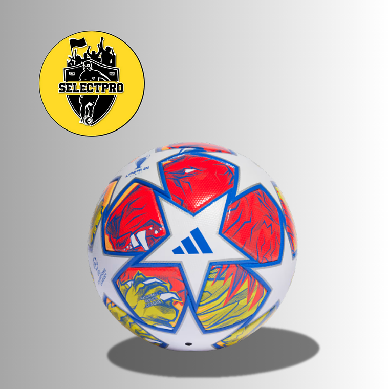 Balón de Fútbol Champions Eliminatorias 1