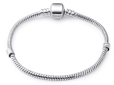 Pulsera Mujer Lujo Plateado 3206