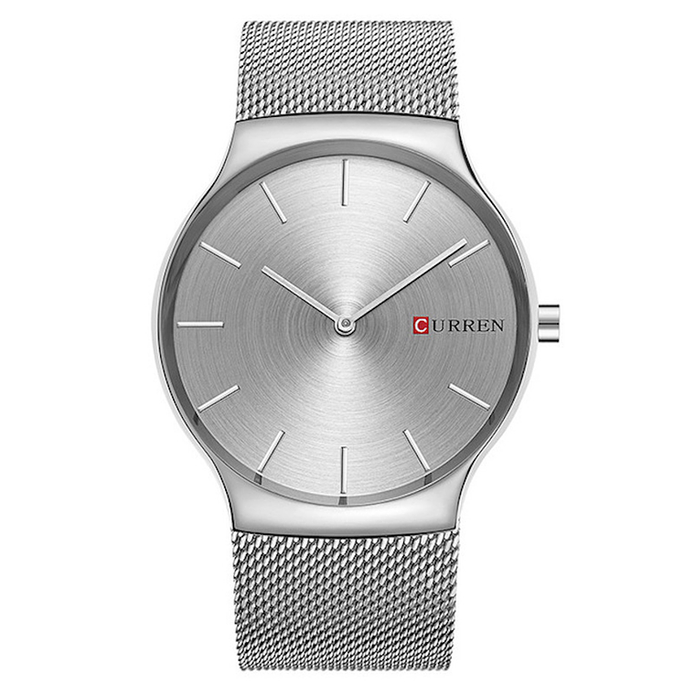 Reloj Para Hombre Cuarzo Análogo Acero CURREN 8256 1
