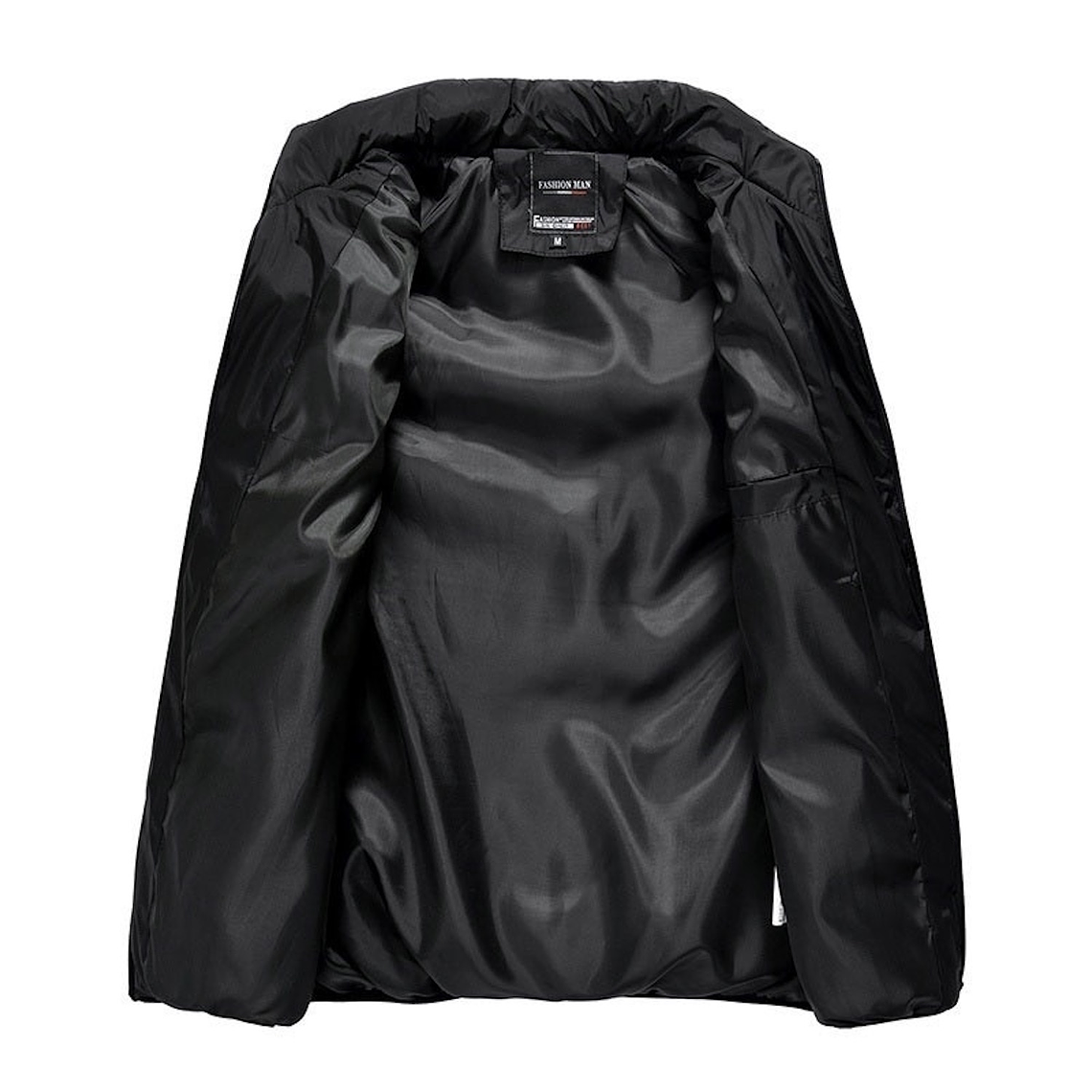 Chaleco Hombre Grueso Acolchado Ligero Cremallera 318 3