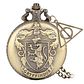 Reloj Bolsillo Harry Potter Bronce Cuarzo Cadena 257 - Miniatura 1
