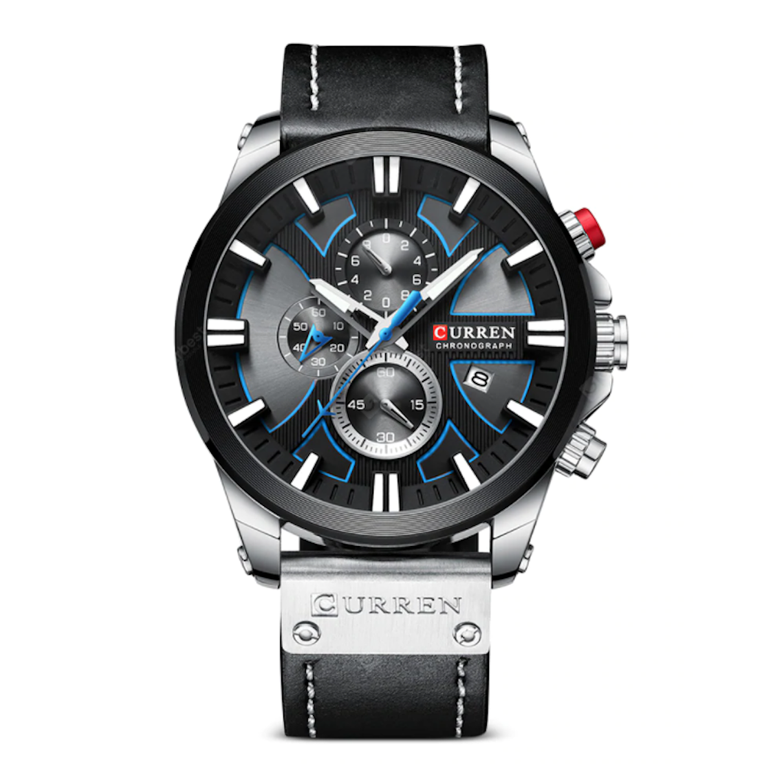 Reloj CURREN 8346 Hombre Cuarzo Deportivo Militar Fecha 2