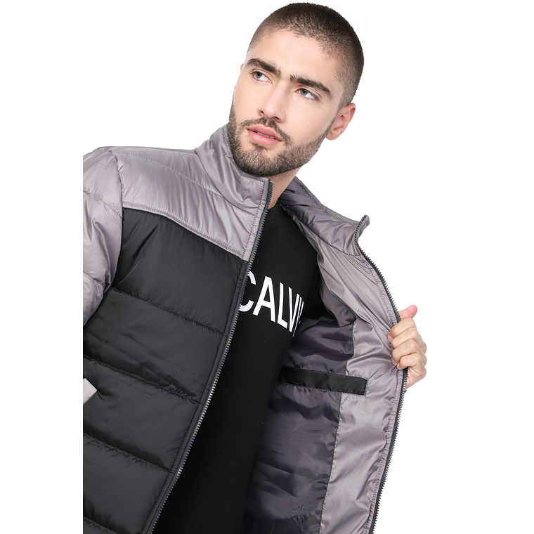 Chaqueta Rompevientos Acolchada Hombre UrbenMood 1029 Larga 2