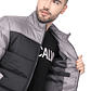 Chaqueta Rompevientos Acolchada Hombre UrbenMood 1029 Larga - Miniatura 2