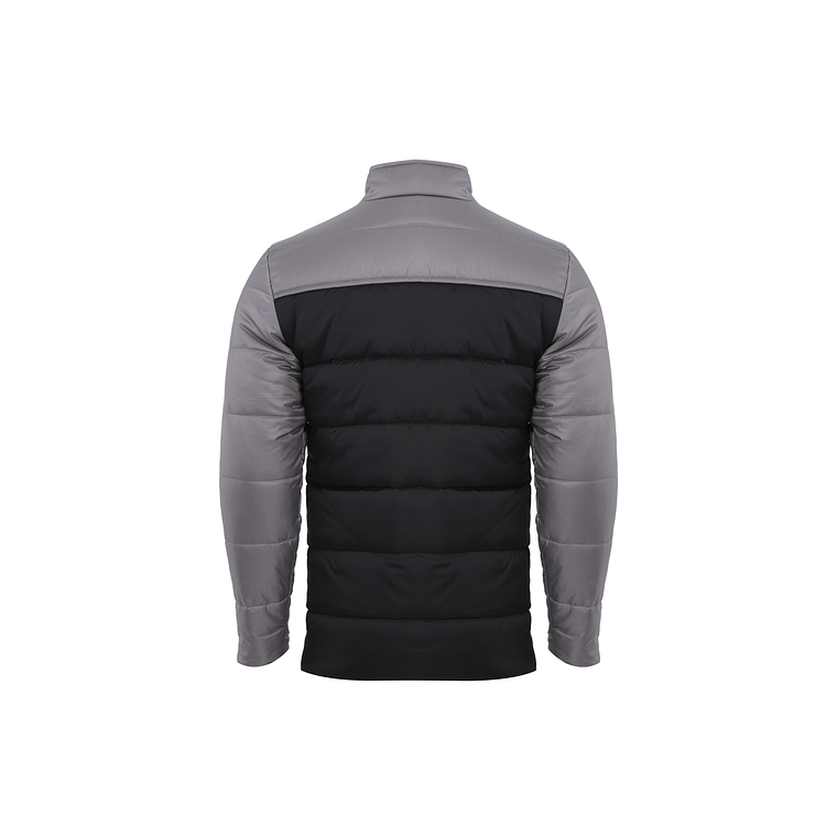 Chaqueta Rompevientos Acolchada Hombre UrbenMood 1029 Larga 4
