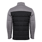 Chaqueta Rompevientos Acolchada Hombre UrbenMood 1029 Larga - Miniatura 4