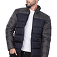 Chaqueta Rompevientos Acolchada Hombre UrbenMood 1029 Larga - Miniatura 5