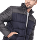 Chaqueta Rompevientos Acolchada Hombre UrbenMood 1029 Larga - Miniatura 7