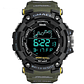 Reloj Hombre Deportivo SMAEL 1802 Militar Cronometro Digital - Miniatura 2