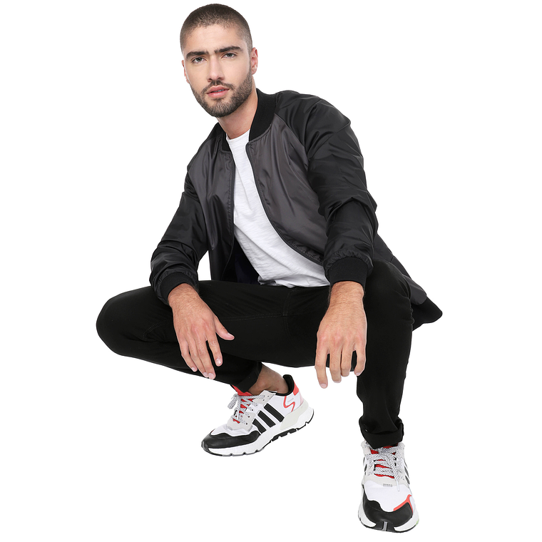 Chaqueta Rompevientos Ligera Hombre UrbenMood 1036 Combinada 1