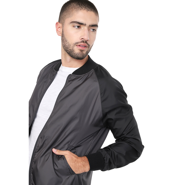 Chaqueta Rompevientos Ligera Hombre UrbenMood 1036 Combinada 2