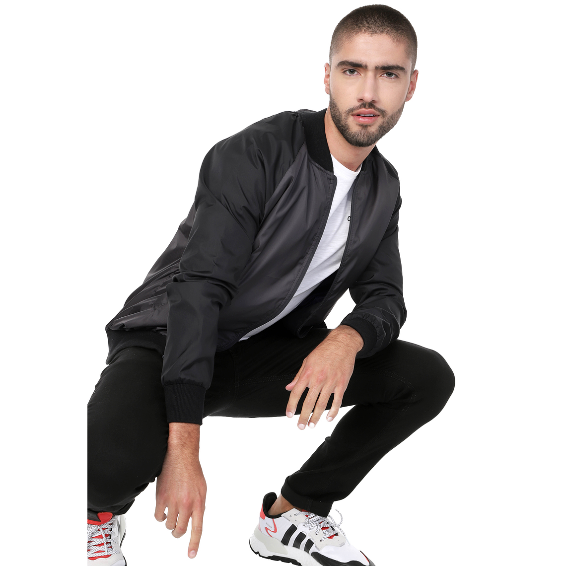 Chaqueta Rompevientos Ligera Hombre UrbenMood 1036 Combinada 3