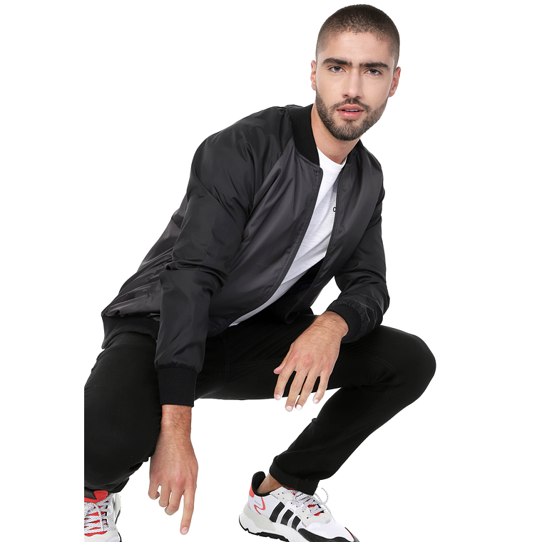 Chaqueta Rompevientos Ligera Hombre UrbenMood 1036 Combinada 3