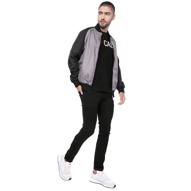 Chaqueta Rompevientos Ligera Hombre UrbenMood 1036 Combinada