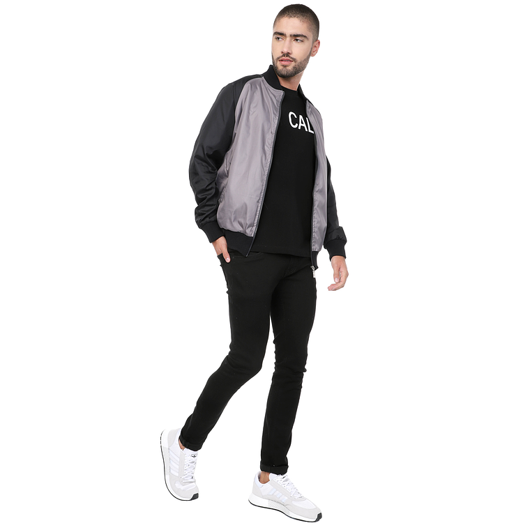 Chaqueta Rompevientos Ligera Hombre UrbenMood 1036 Combinada 4